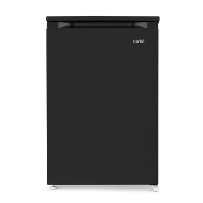 Baridi 55cm Undercounter Freezer with Adjustable Thermostat, 85L, Black - DH251