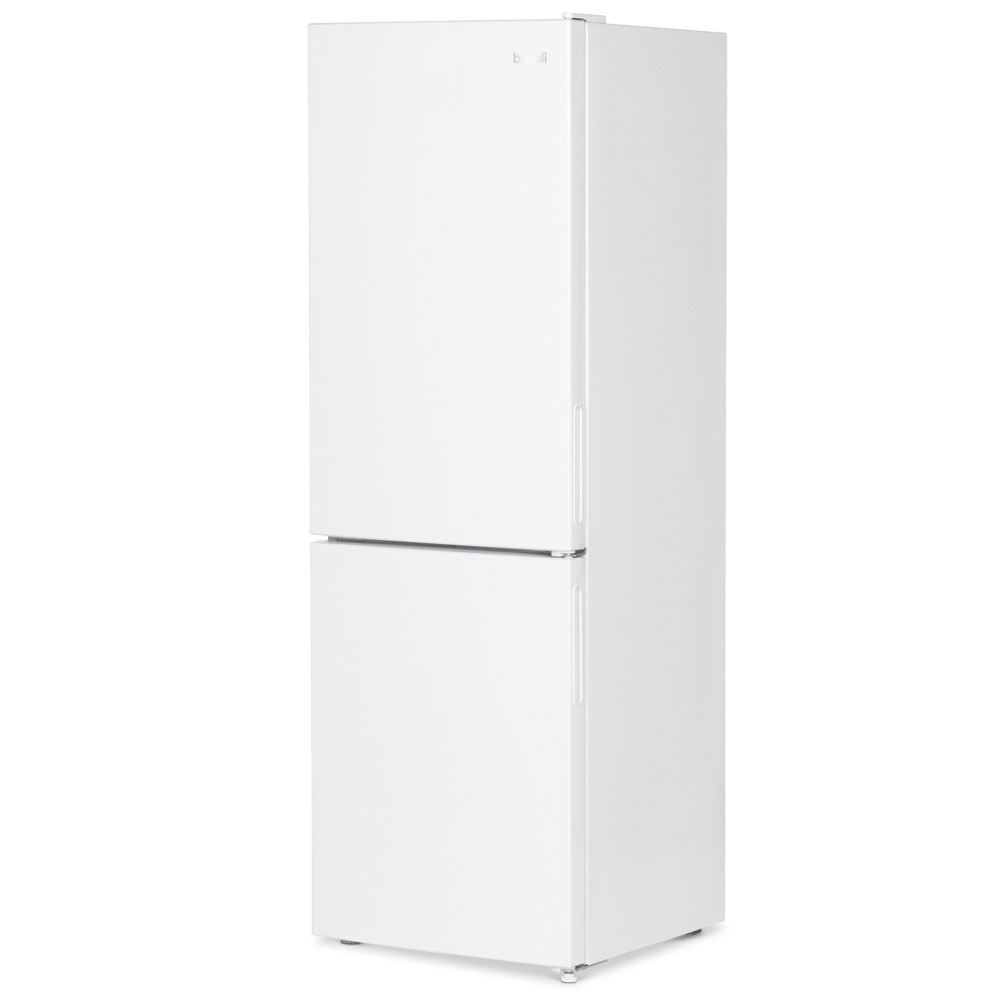 Baridi 47cm 70/30 Fridge Freezer with Adjustable Thermostat, 157L Capacity - White - DH252
