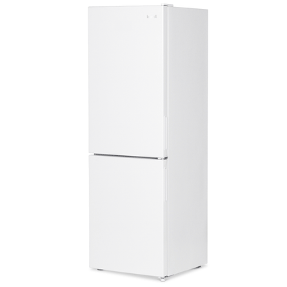 Baridi 47cm 70/30 Fridge Freezer with Adjustable Thermostat, 157L Capacity - White - DH252