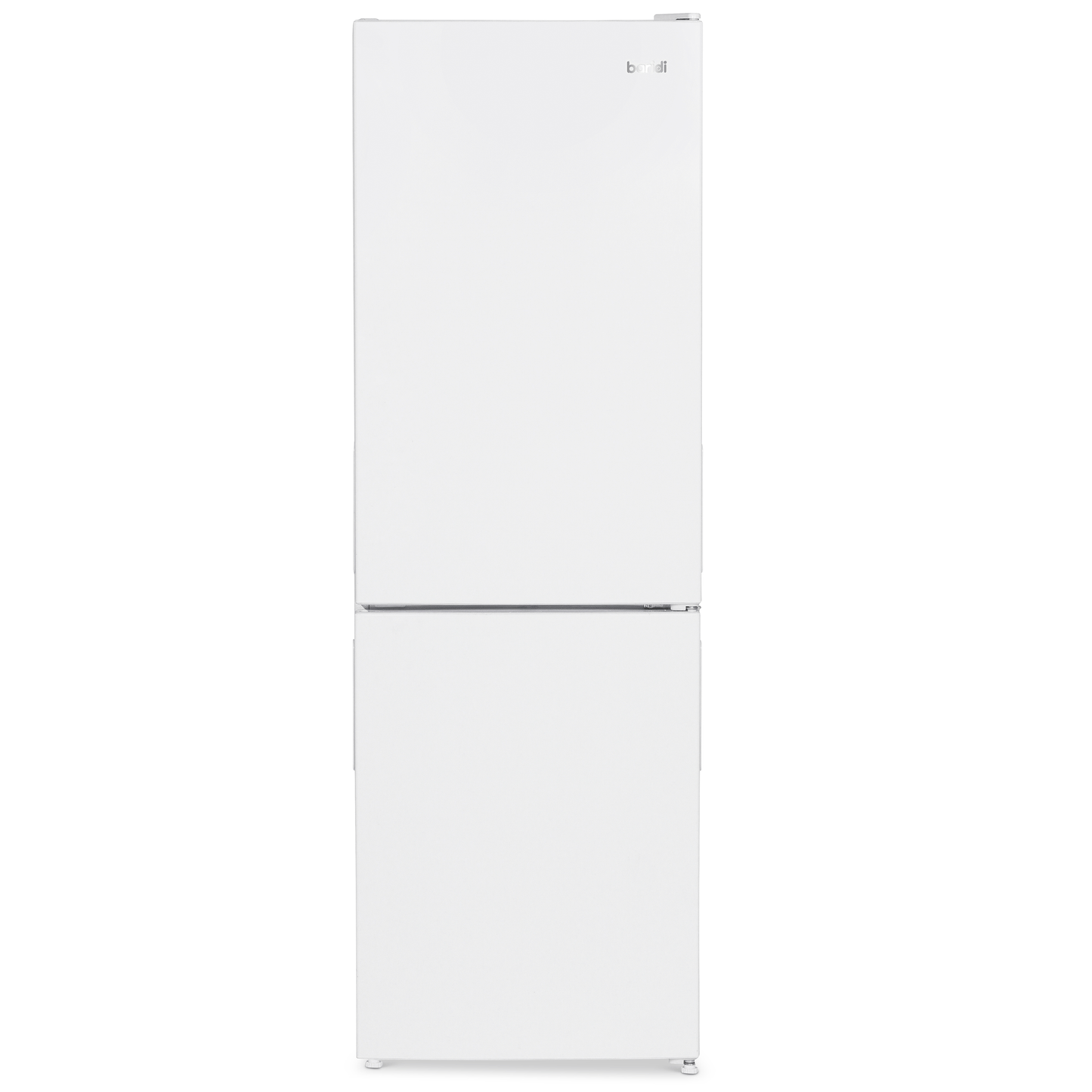 Baridi 47cm 70/30 Fridge Freezer with Adjustable Thermostat, 157L Capacity - White - DH252