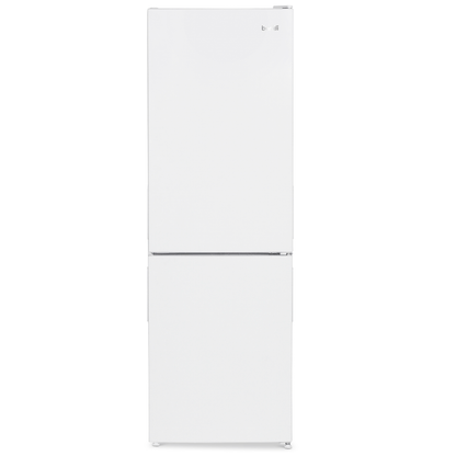 Baridi 47cm 70/30 Fridge Freezer with Adjustable Thermostat, 157L Capacity - White - DH252