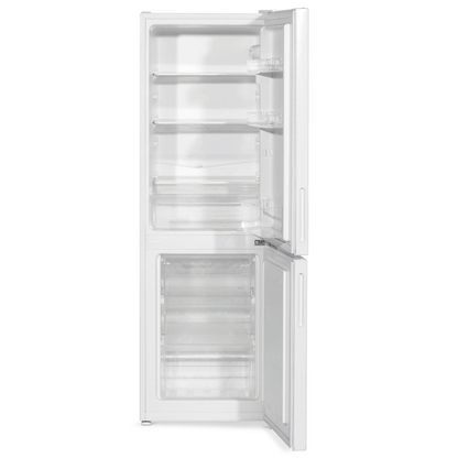 Baridi 47cm 70/30 Fridge Freezer with Adjustable Thermostat, 157L Capacity - White - DH252