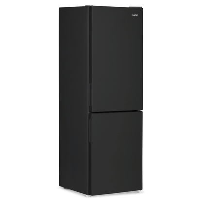 Baridi 47cm 70/30 Fridge Freezer, 157L Capacity, Low Frost Technology, 4 Star Rating, Black - DH253
