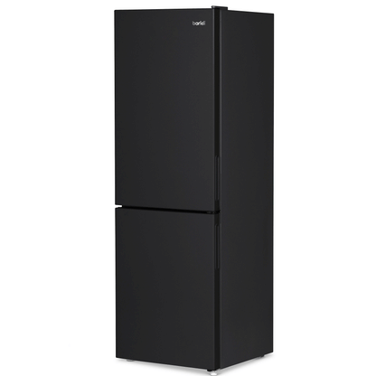 Baridi 47cm 70/30 Fridge Freezer, 157L Capacity, Low Frost Technology, 4 Star Rating, Black - DH253