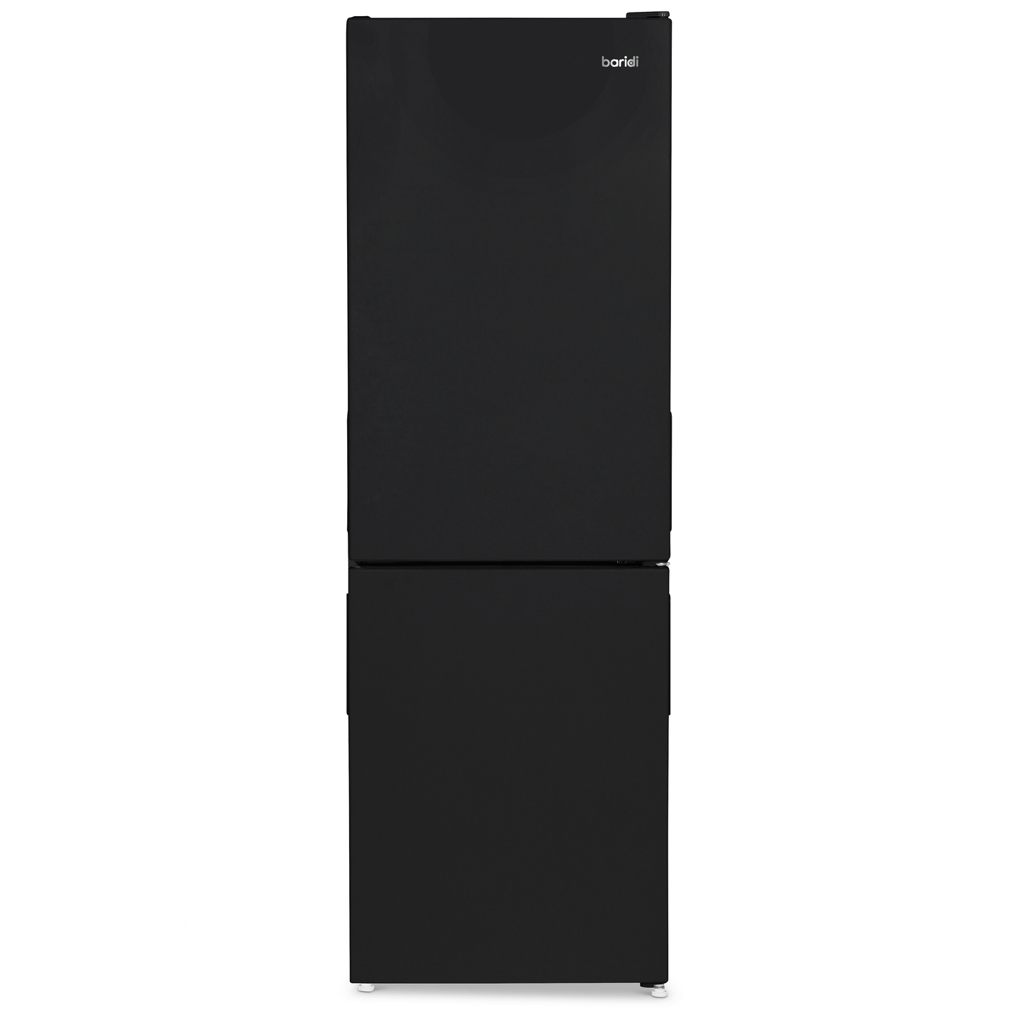 Baridi 47cm 70/30 Fridge Freezer, 157L Capacity, Low Frost Technology, 4 Star Rating, Black - DH253