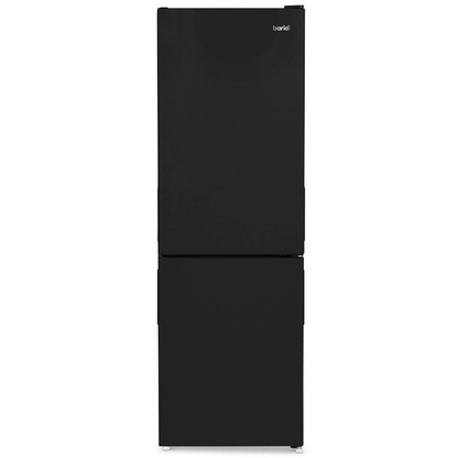 Baridi 47cm 70/30 Fridge Freezer, 157L Capacity, Low Frost Technology, 4 Star Rating, Black - DH253