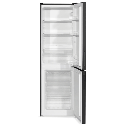 Baridi 47cm 70/30 Fridge Freezer, 157L Capacity, Low Frost Technology, 4 Star Rating, Black - DH253
