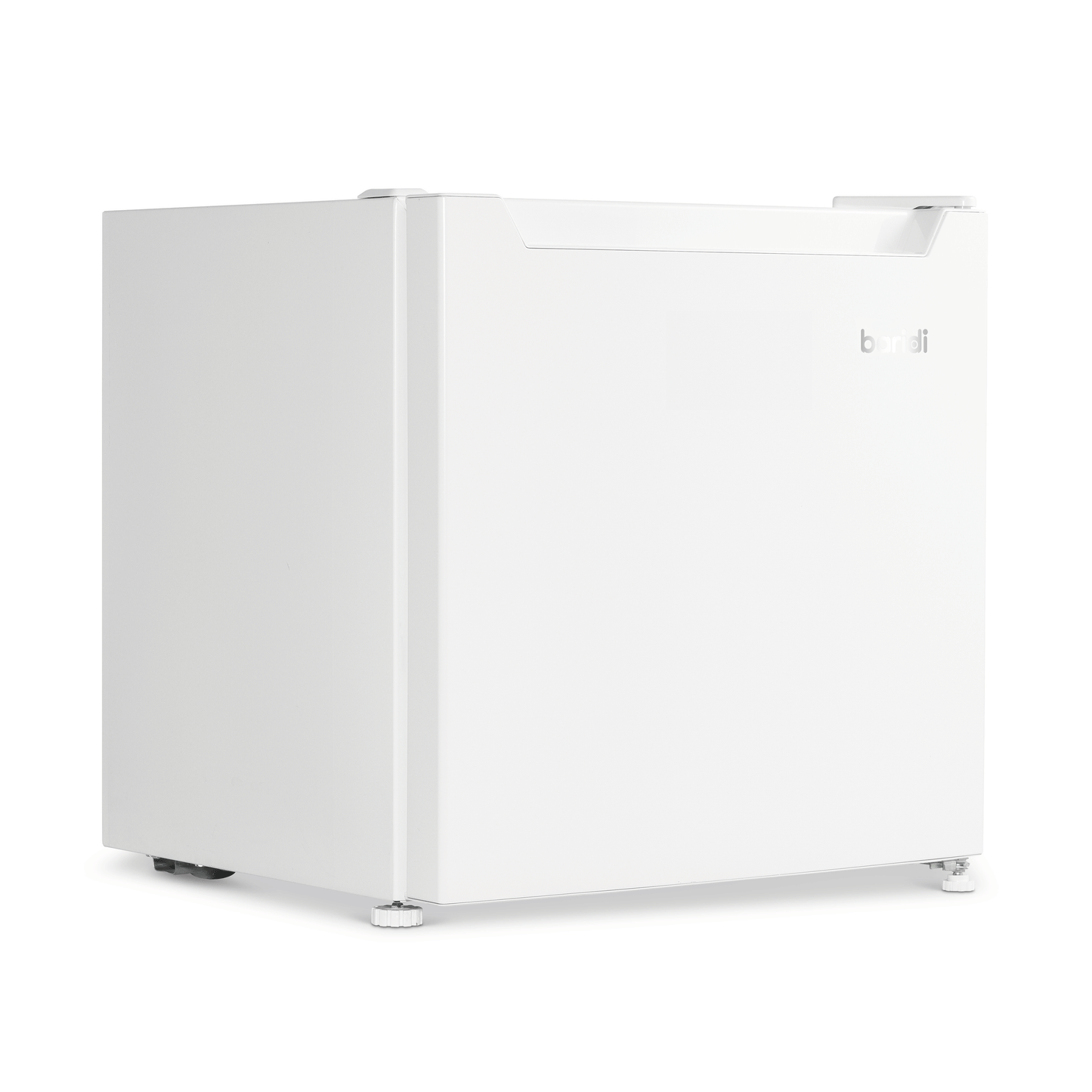 Baridi Mini Tabletop Fridge/Freezer, 31L Capacity, Reversible Door, White - DH254