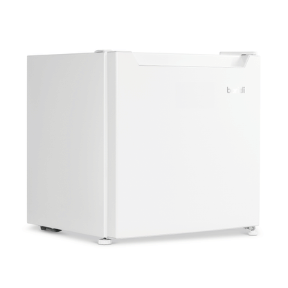 Baridi Mini Tabletop Fridge/Freezer, 31L Capacity, Reversible Door, White - DH254