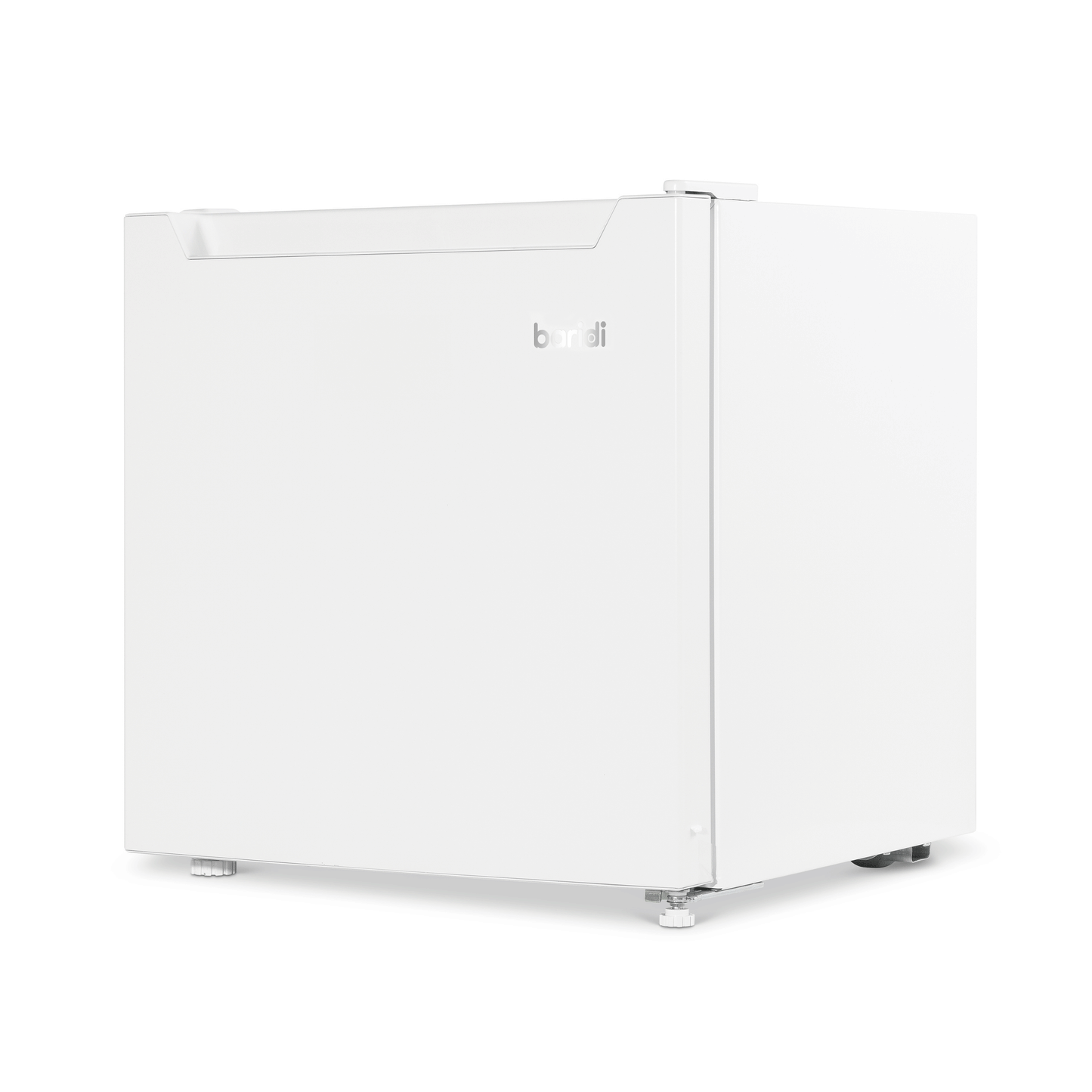 Baridi Mini Tabletop Fridge/Freezer, 31L Capacity, Reversible Door, White - DH254