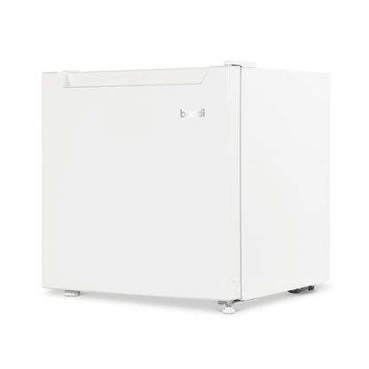 Baridi Mini Tabletop Fridge/Freezer, 31L Capacity, Reversible Door, White - DH254