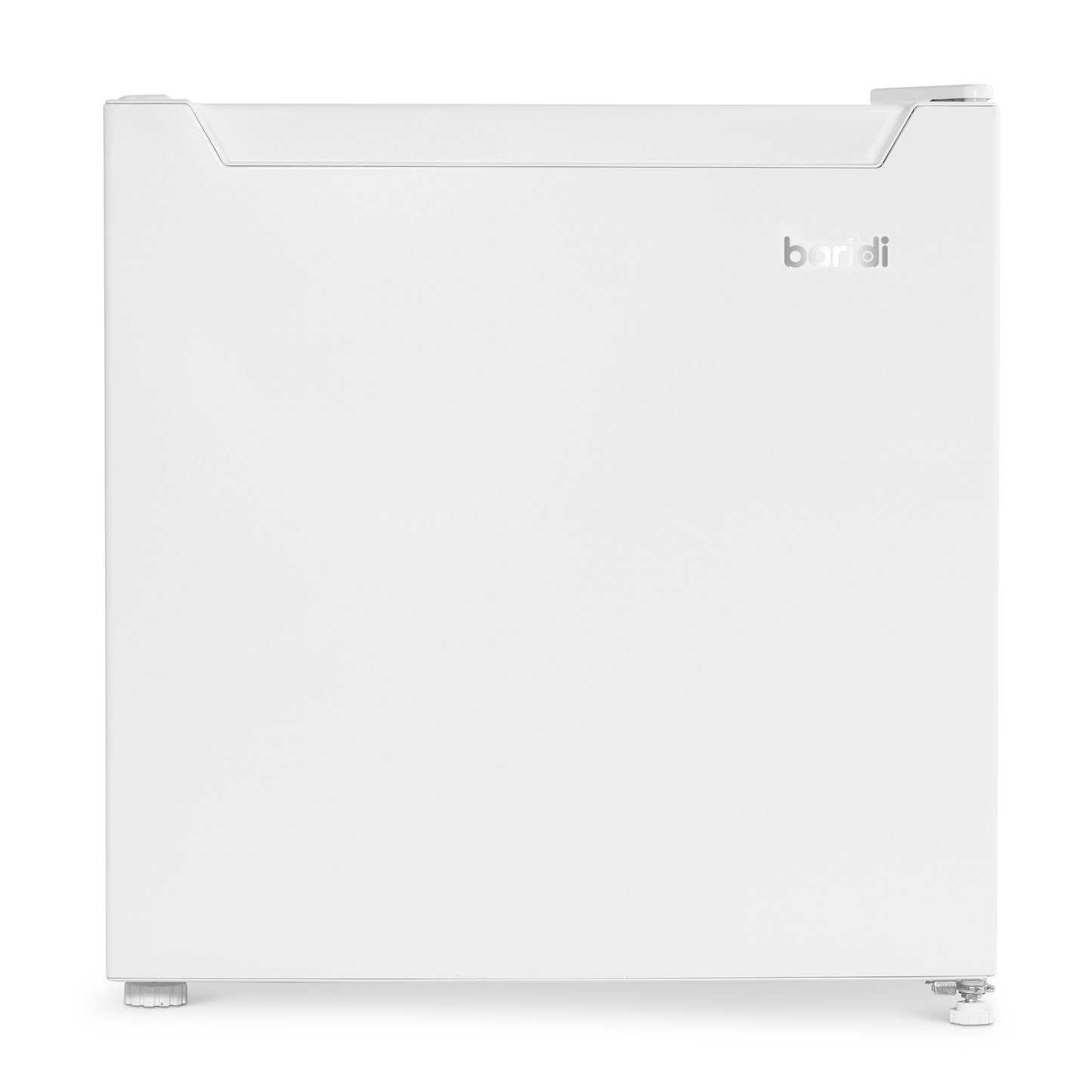 Baridi Mini Tabletop Fridge/Freezer, 31L Capacity, Reversible Door, White - DH254