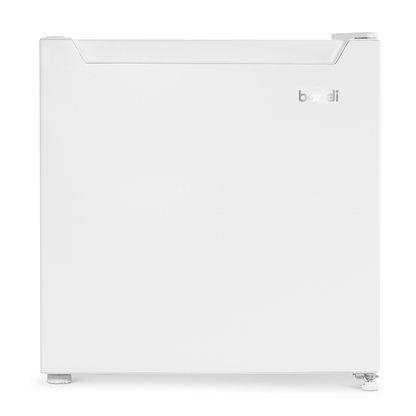 Baridi Mini Tabletop Fridge/Freezer, 31L Capacity, Reversible Door, White - DH254