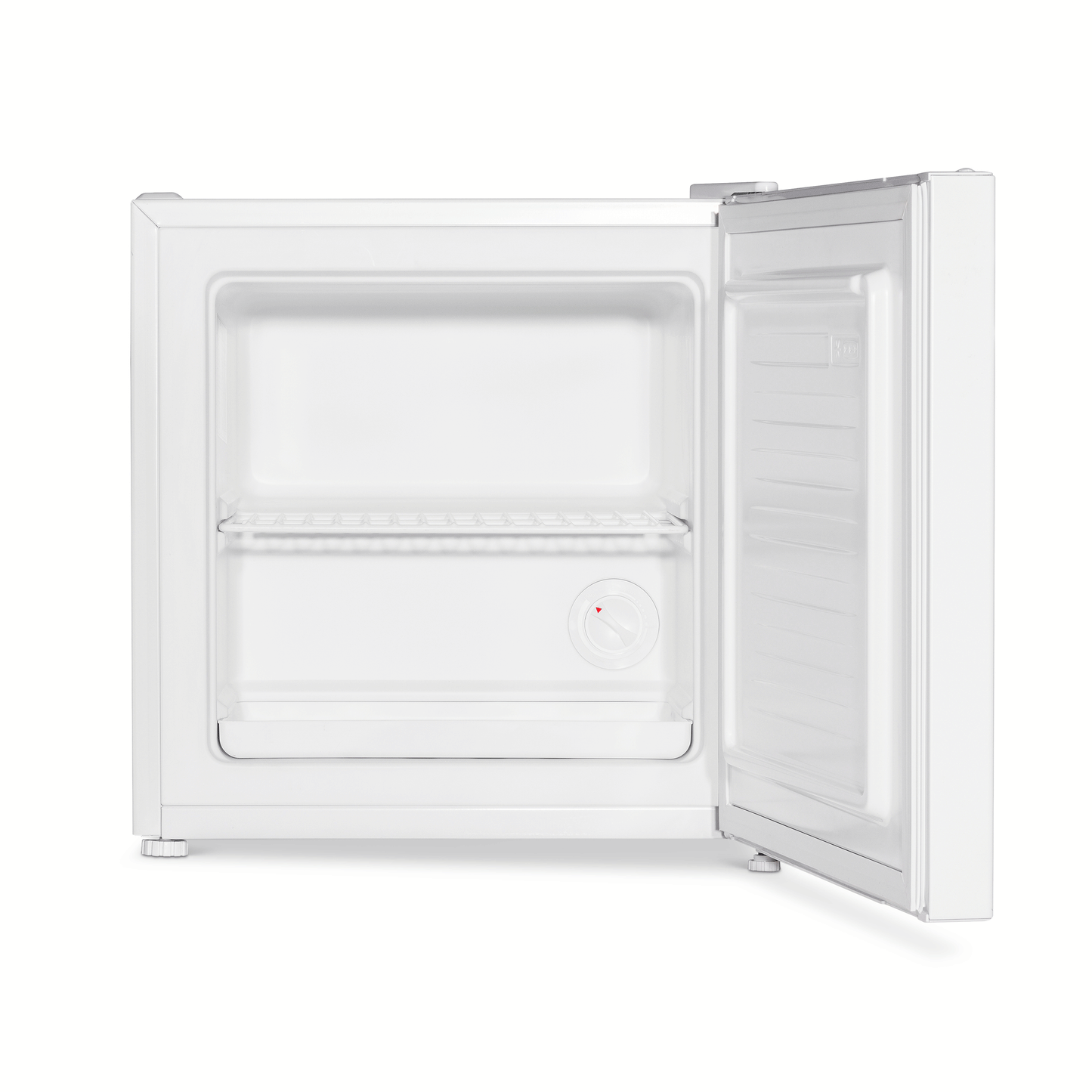 Baridi Mini Tabletop Fridge/Freezer, 31L Capacity, Reversible Door, White - DH254