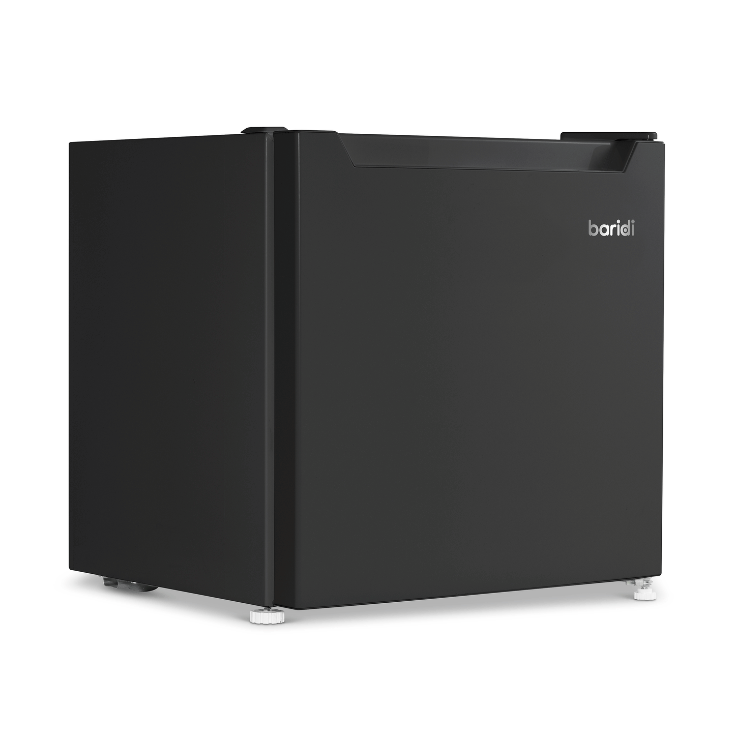 Baridi Mini Tabletop Fridge/Freezer, 31L Capacity, Reversible Door, Black - DH255