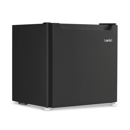 Baridi Mini Tabletop Fridge/Freezer, 31L Capacity, Reversible Door, Black - DH255