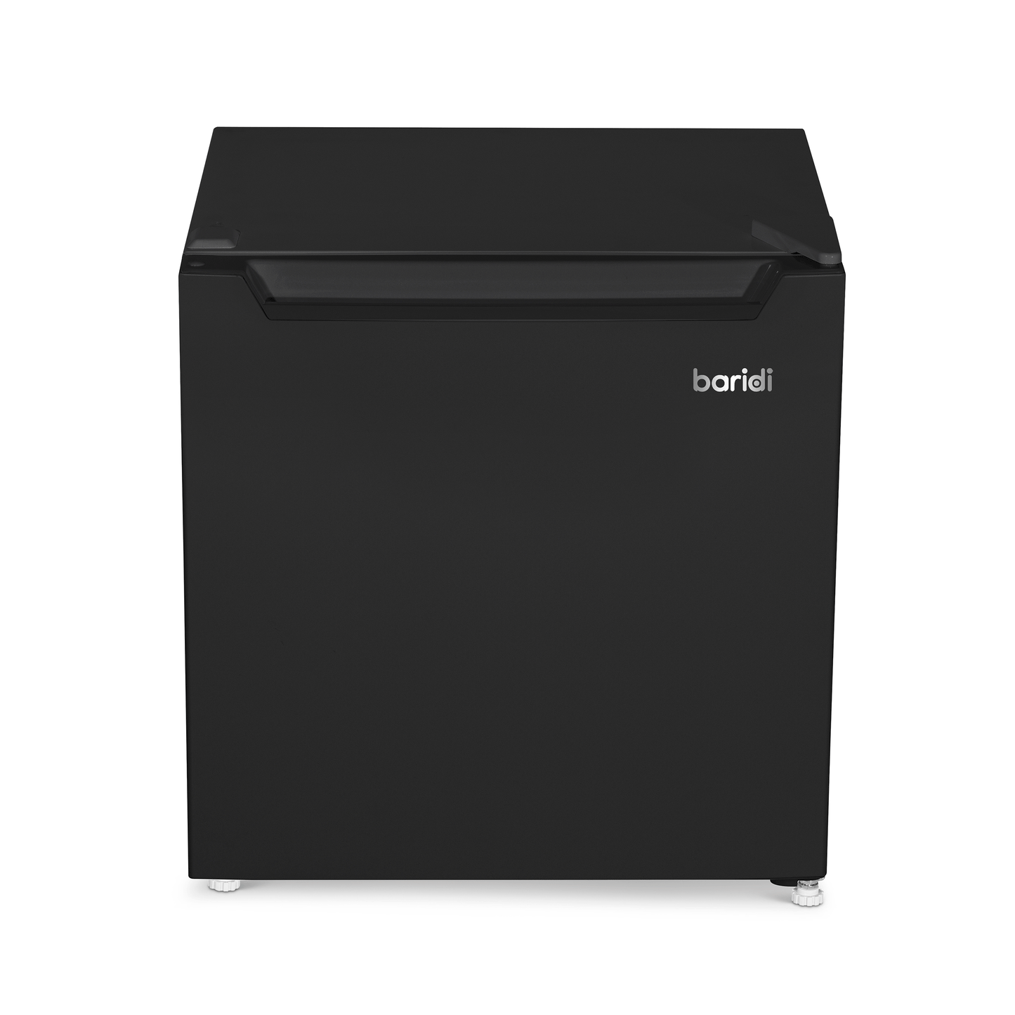 Baridi Mini Tabletop Fridge/Freezer, 31L Capacity, Reversible Door, Black - DH255