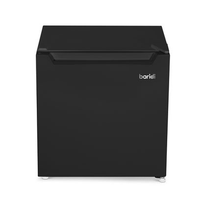 Baridi Mini Tabletop Fridge/Freezer, 31L Capacity, Reversible Door, Black - DH255