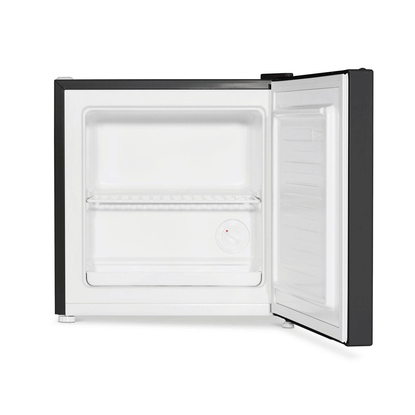 Baridi Mini Tabletop Fridge/Freezer, 31L Capacity, Reversible Door, Black - DH255