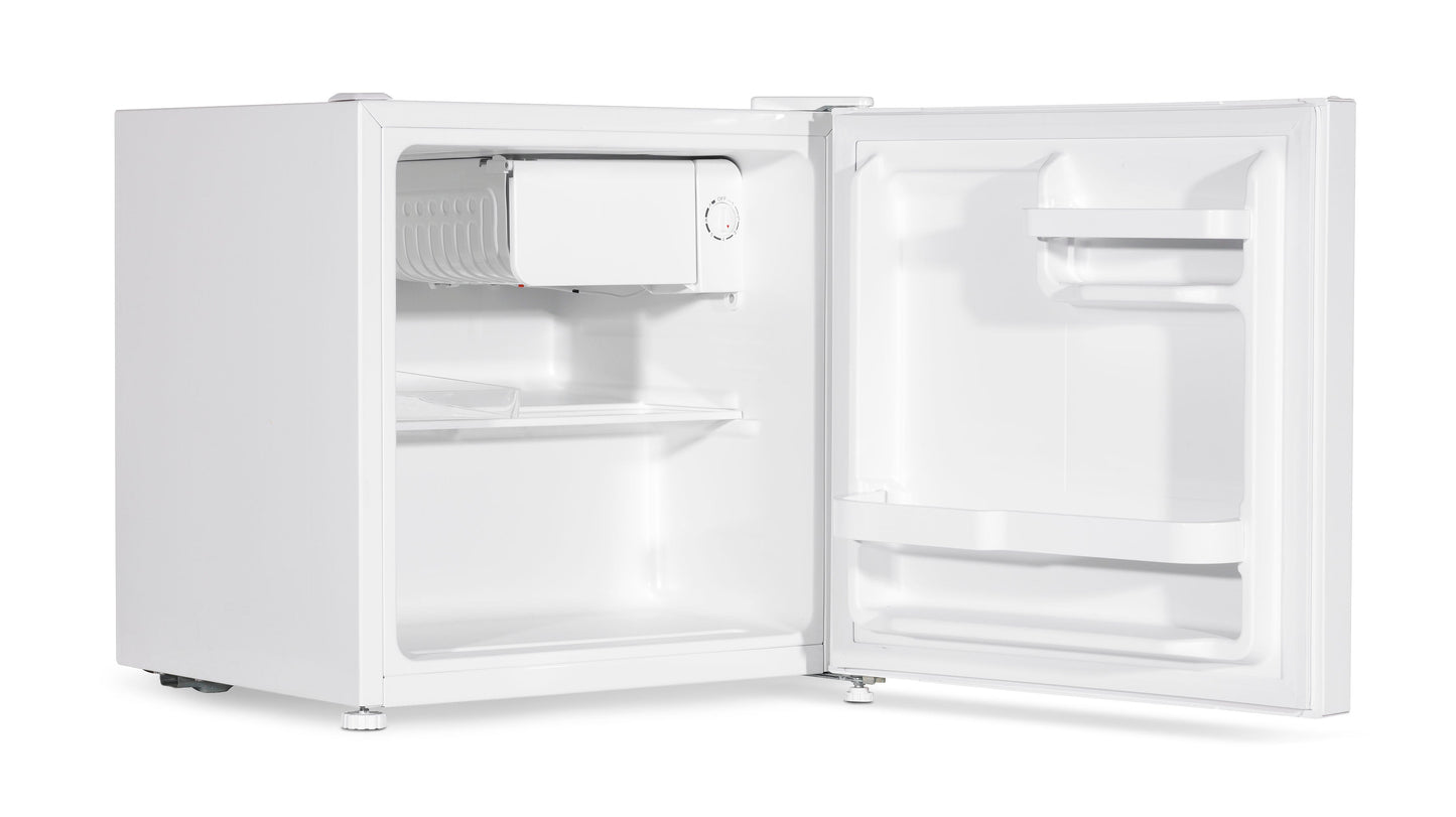 Baridi Tabletop Fridge with Ice Box, 46L Capacity, Adjustable Thermostat - DH256
