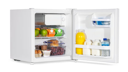 Baridi Tabletop Fridge with Ice Box, 46L Capacity, Adjustable Thermostat - DH256