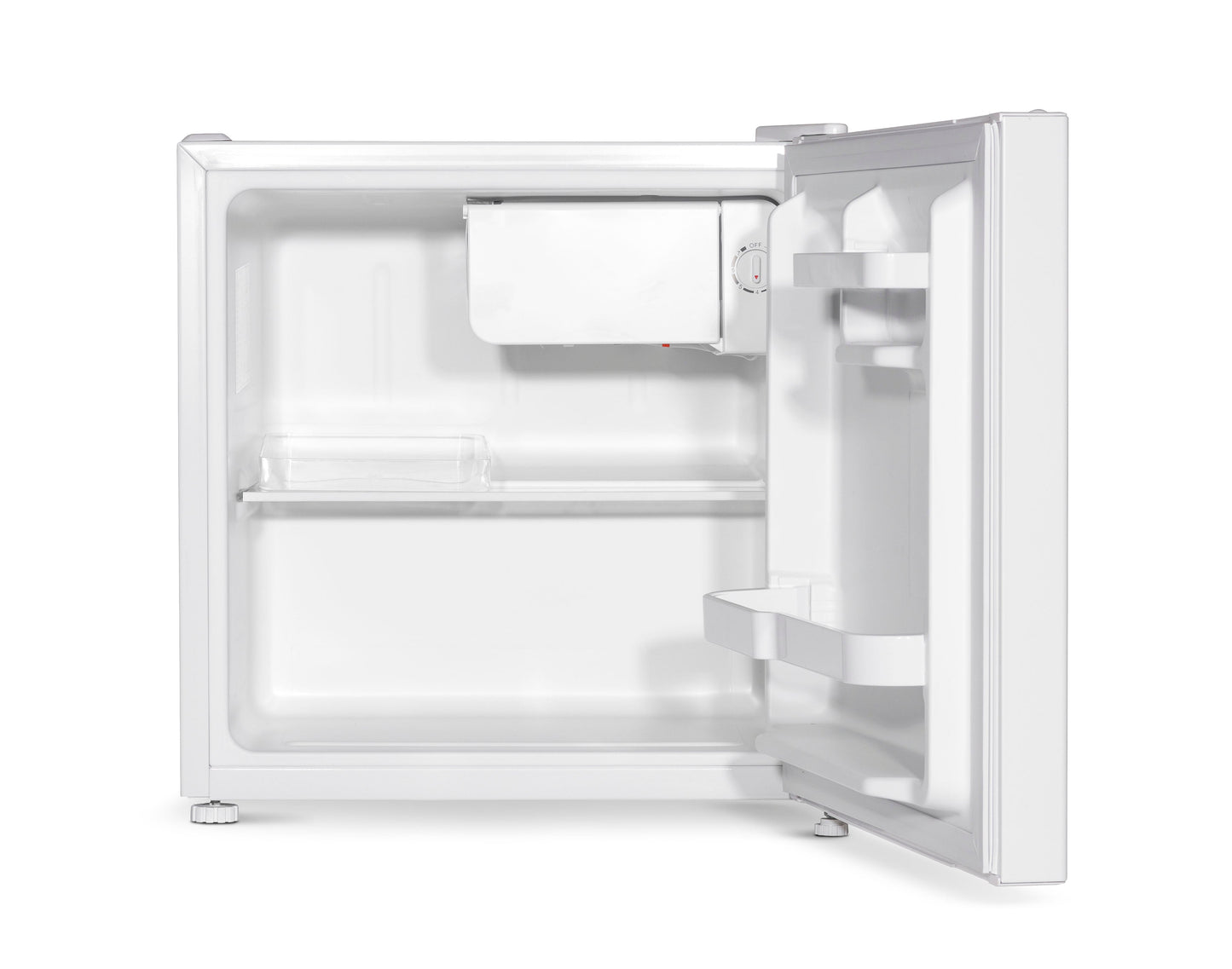 Baridi Tabletop Fridge with Ice Box, 46L Capacity, Adjustable Thermostat - DH256