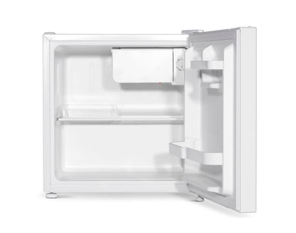 Baridi Tabletop Fridge with Ice Box, 46L Capacity, Adjustable Thermostat - DH256