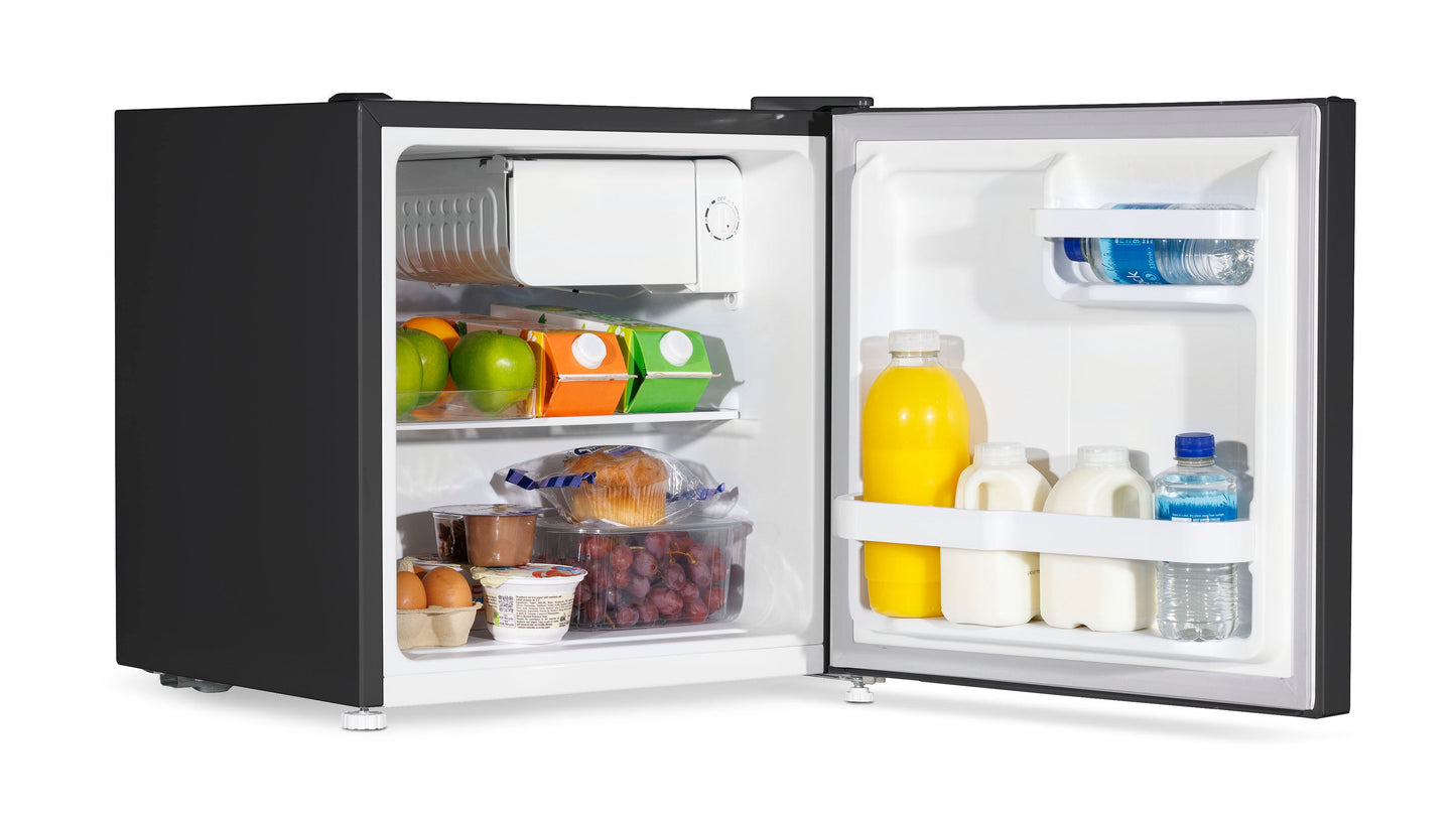 Baridi Tabletop Fridge with Ice Box, 46L Capacity, Adjustable Thermostat - DH257