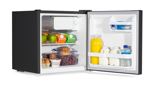 Baridi Tabletop Fridge with Ice Box, 46L Capacity, Adjustable Thermostat - DH257