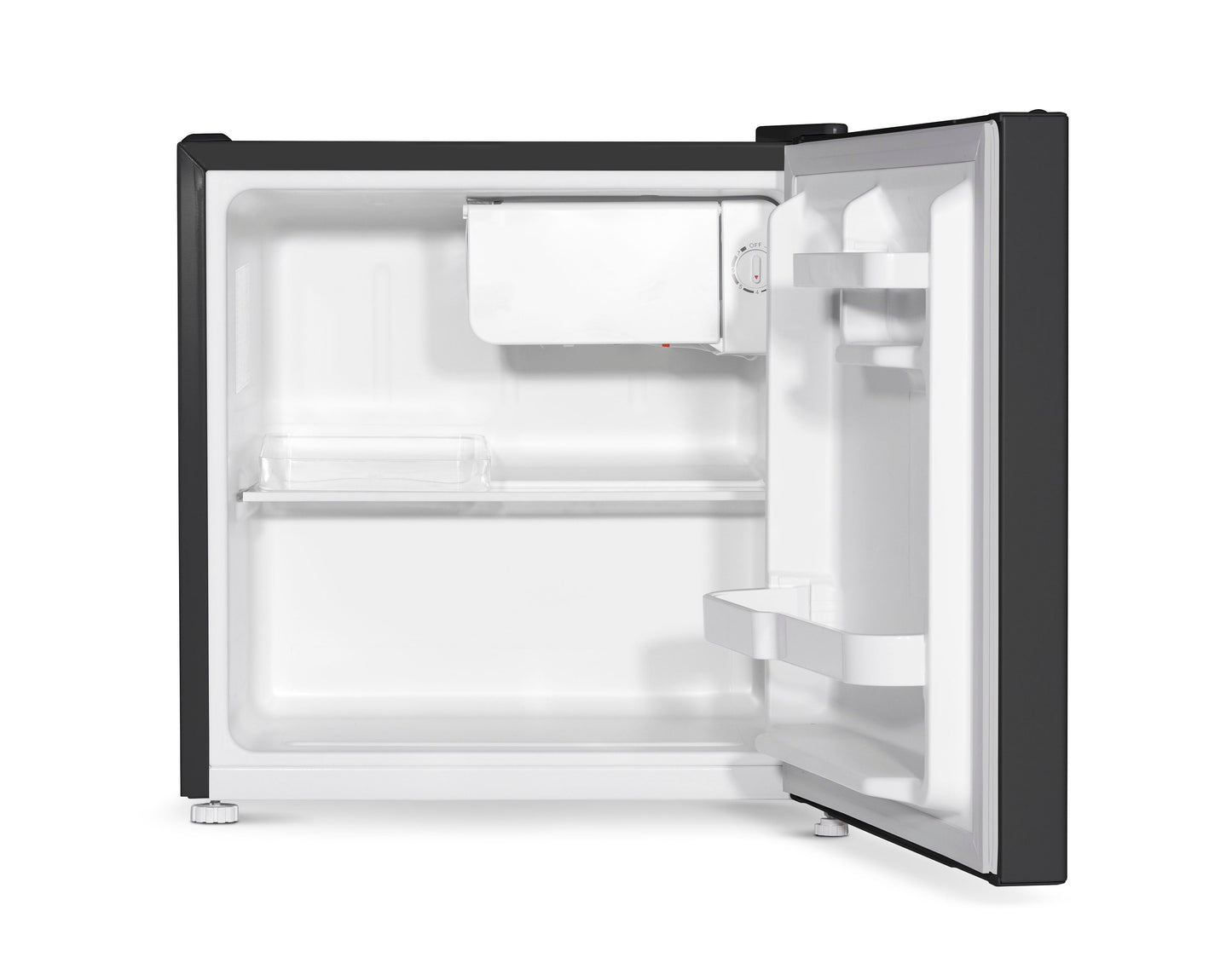 Baridi Tabletop Fridge with Ice Box, 46L Capacity, Adjustable Thermostat - DH257