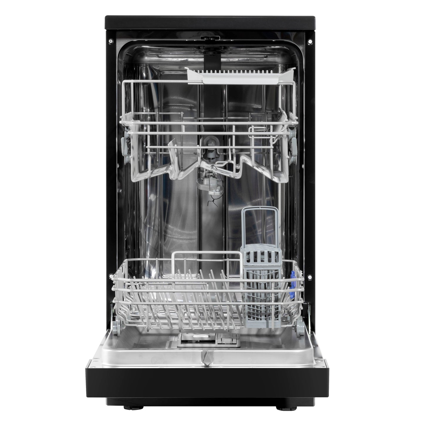 Baridi 45cm Slimline Freestanding Dishwasher, 10 Place Settings, 8 Programs - DH267