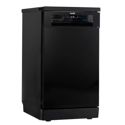 Baridi 45cm Slimline Freestanding Dishwasher, 10 Place Settings, 8 Programs - DH267