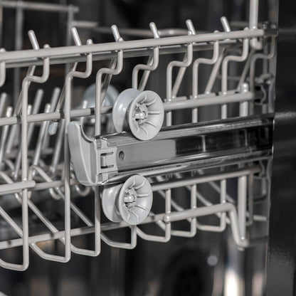 Baridi 45cm Slimline Freestanding Dishwasher, 10 Place Settings, 8 Programs - DH267