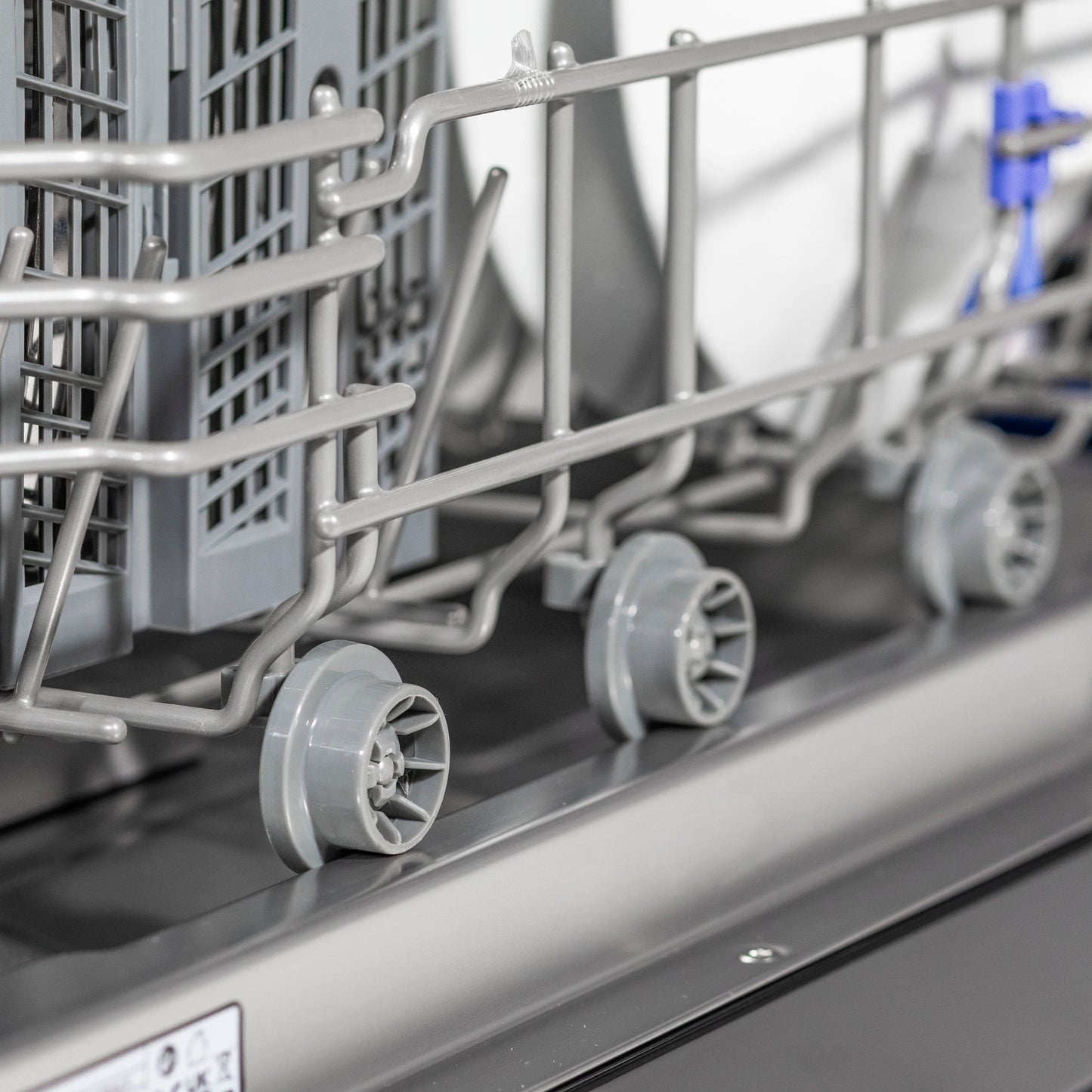 Baridi 45cm Slimline Freestanding Dishwasher, 10 Place Settings, 8 Programs - DH267