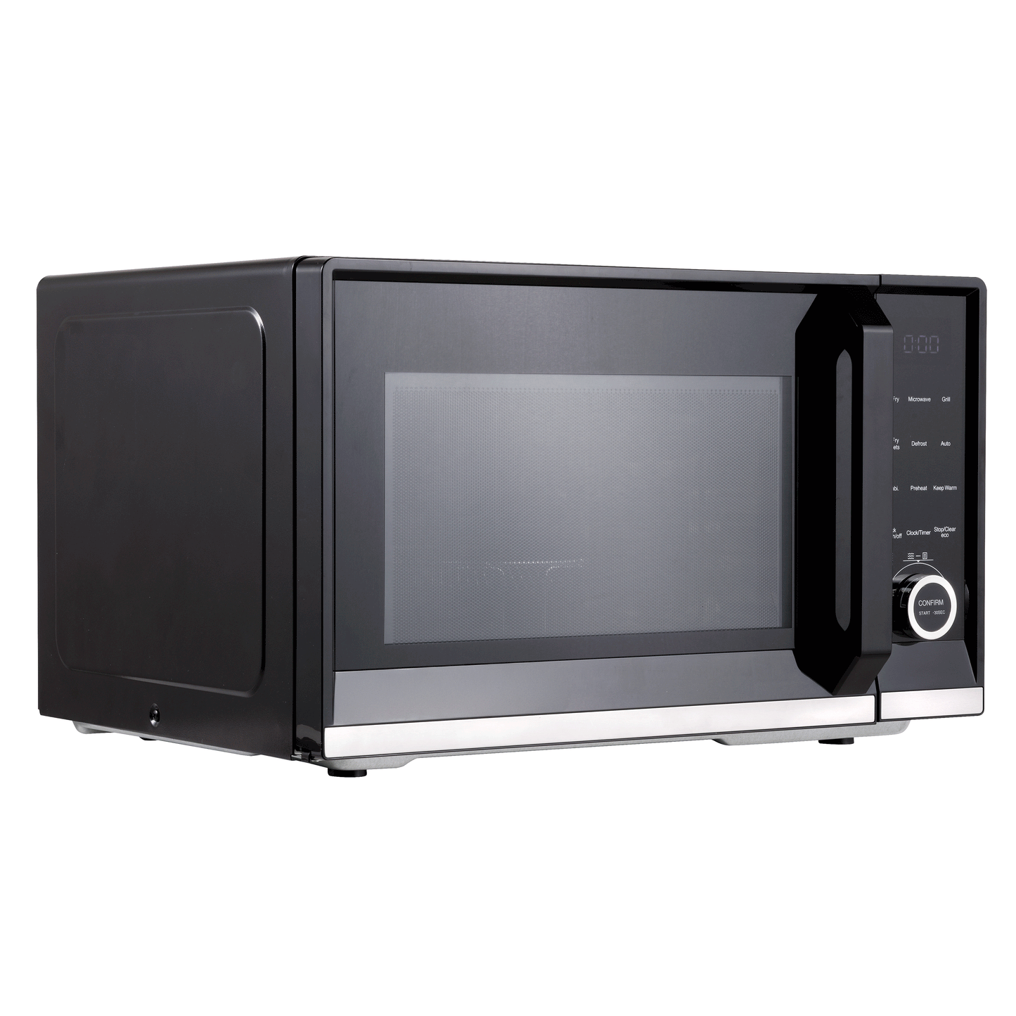 Baridi 7-in-1 Microwave Air Fryer & Grill, 28L Capacity, 9 Pre-Sets, 900W/1800W Black - DH277