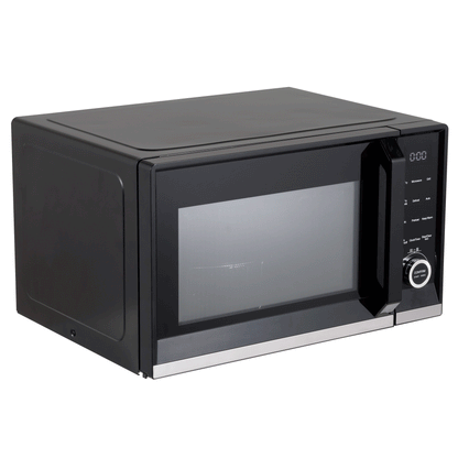 Baridi 7-in-1 Microwave Air Fryer & Grill, 28L Capacity, 9 Pre-Sets, 900W/1800W Black - DH277