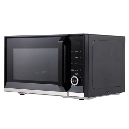 Baridi 7-in-1 Microwave Air Fryer & Grill, 28L Capacity, 9 Pre-Sets, 900W/1800W Black - DH277