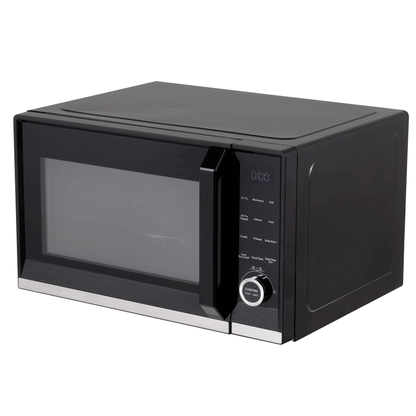 Baridi 7-in-1 Microwave Air Fryer & Grill, 28L Capacity, 9 Pre-Sets, 900W/1800W Black - DH277