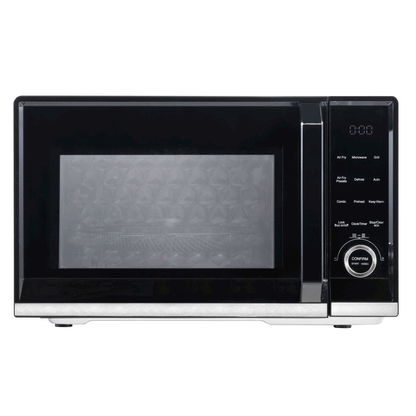 Baridi 7-in-1 Microwave Air Fryer & Grill, 28L Capacity, 9 Pre-Sets, 900W/1800W Black - DH277