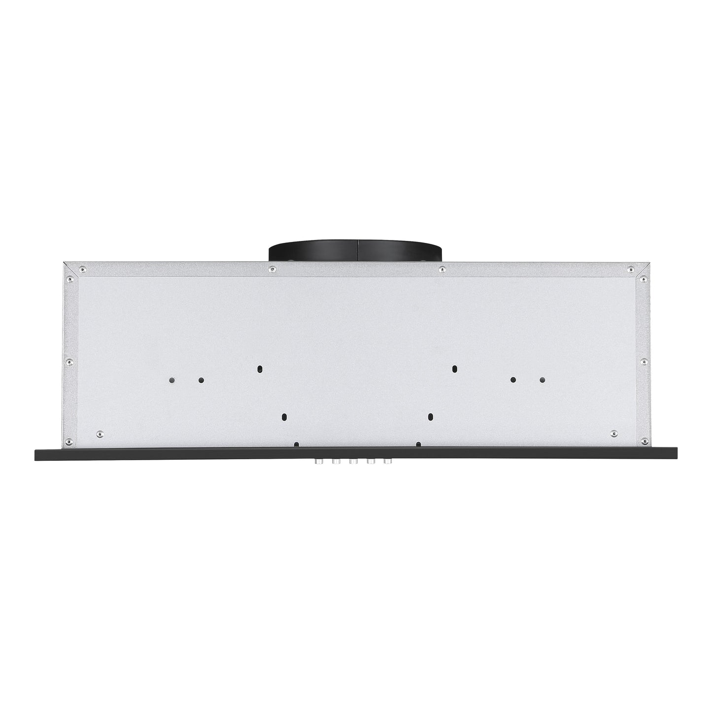 Baridi Built-In Cooker Hood 52cm with 5 Layer Filter, Black - DH285