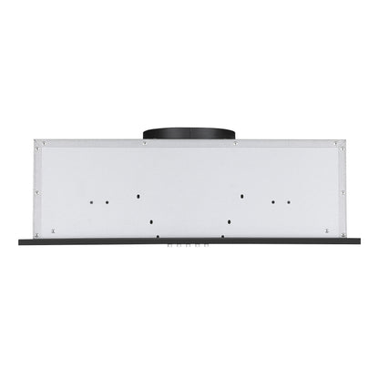Baridi Built-In Cooker Hood 52cm with 5 Layer Filter, Black - DH285