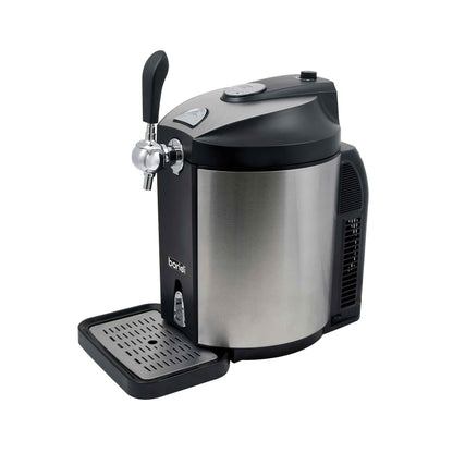 Baridi 5L Beer Keg Dispenser Tap with Integrated Cooling - DH49