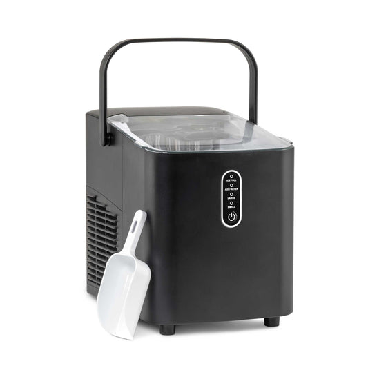 Baridi Ice Cube Maker 12kg in 24hr Electric with LED Display & 10 Minute Freeze - DH52