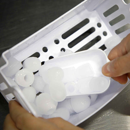 Baridi Ice Cube Maker 12kg in 24hr Electric with LED Display & 10 Minute Freeze - DH52