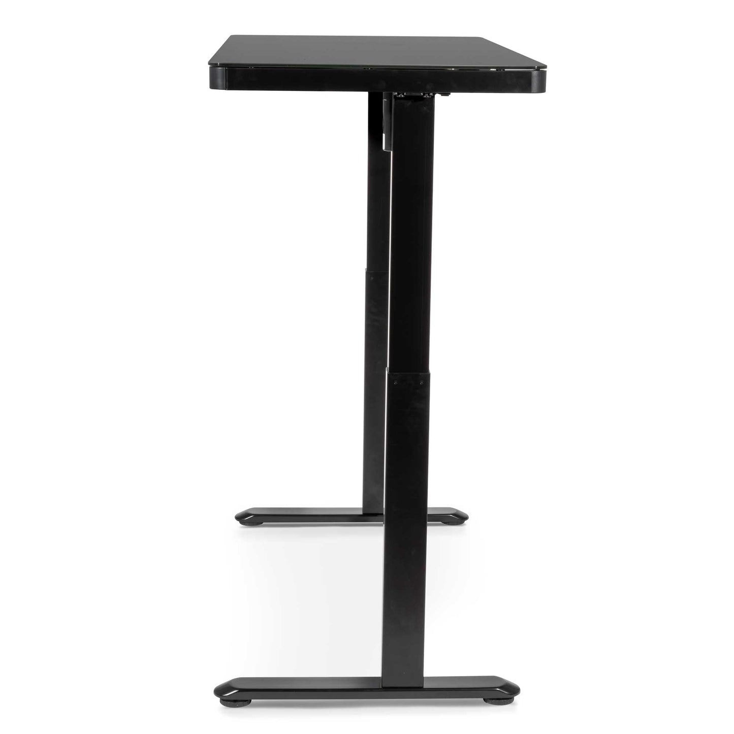 Height Adjustable Sit & Stand Desk, Electric Standing, Black, 1200 x 600mm - DH53