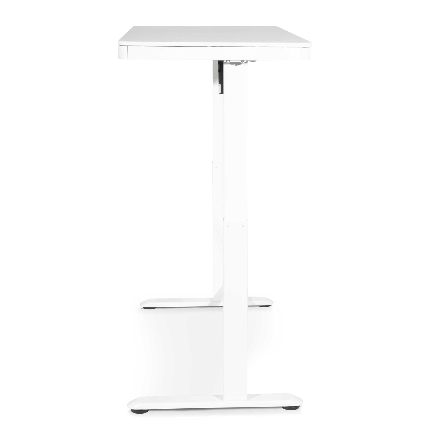 Height Adjustable Sit & Stand Desk with USB, Electric Standing, White, 1200 x 600mm - DH54