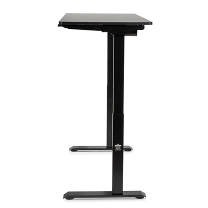 Height Adjustable Sit & Stand Desk, Electric Standing, Black, 1200 x 600mm - DH55