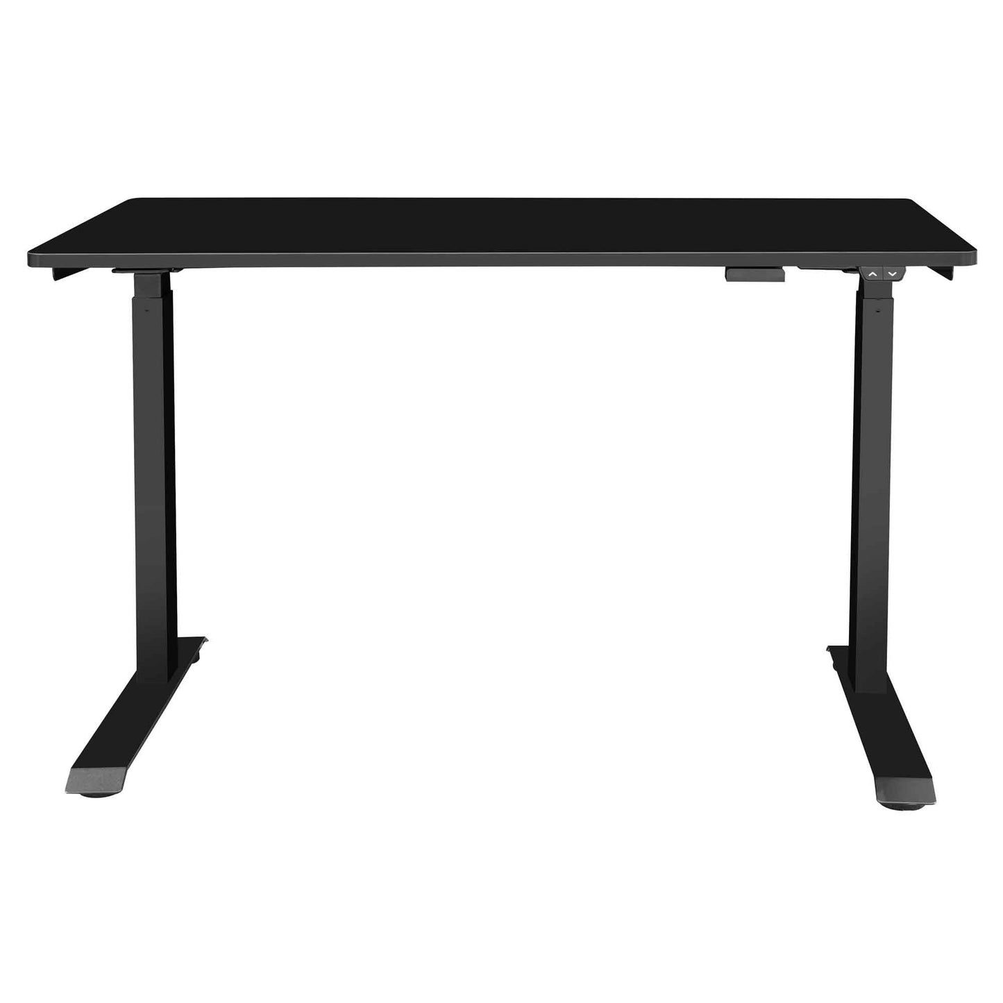 Height Adjustable Sit & Stand Desk, Electric Standing, Black, 1200 x 600mm - DH55