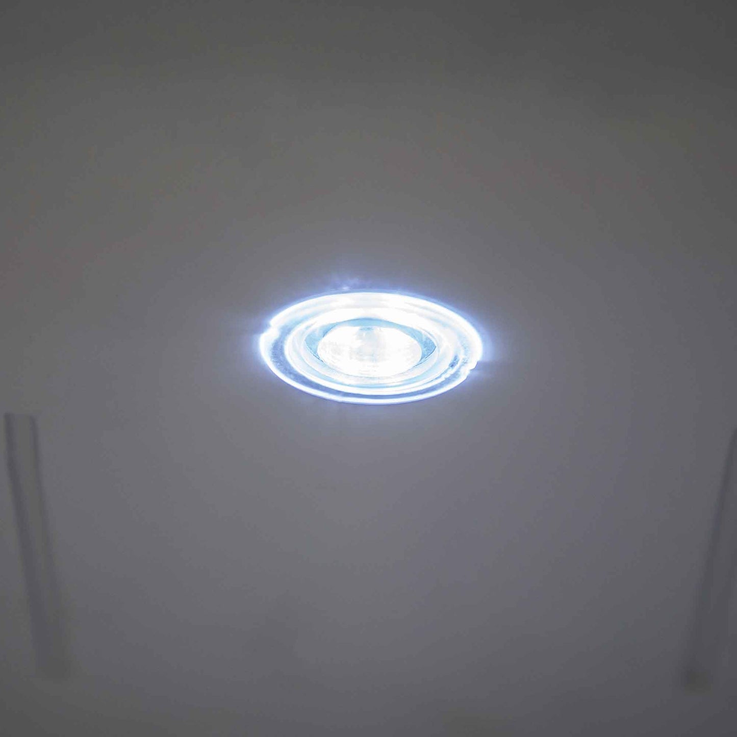 Baridi 35L Ultra Quiet Drinks Mini Fridge with LED Light, Black - DH58