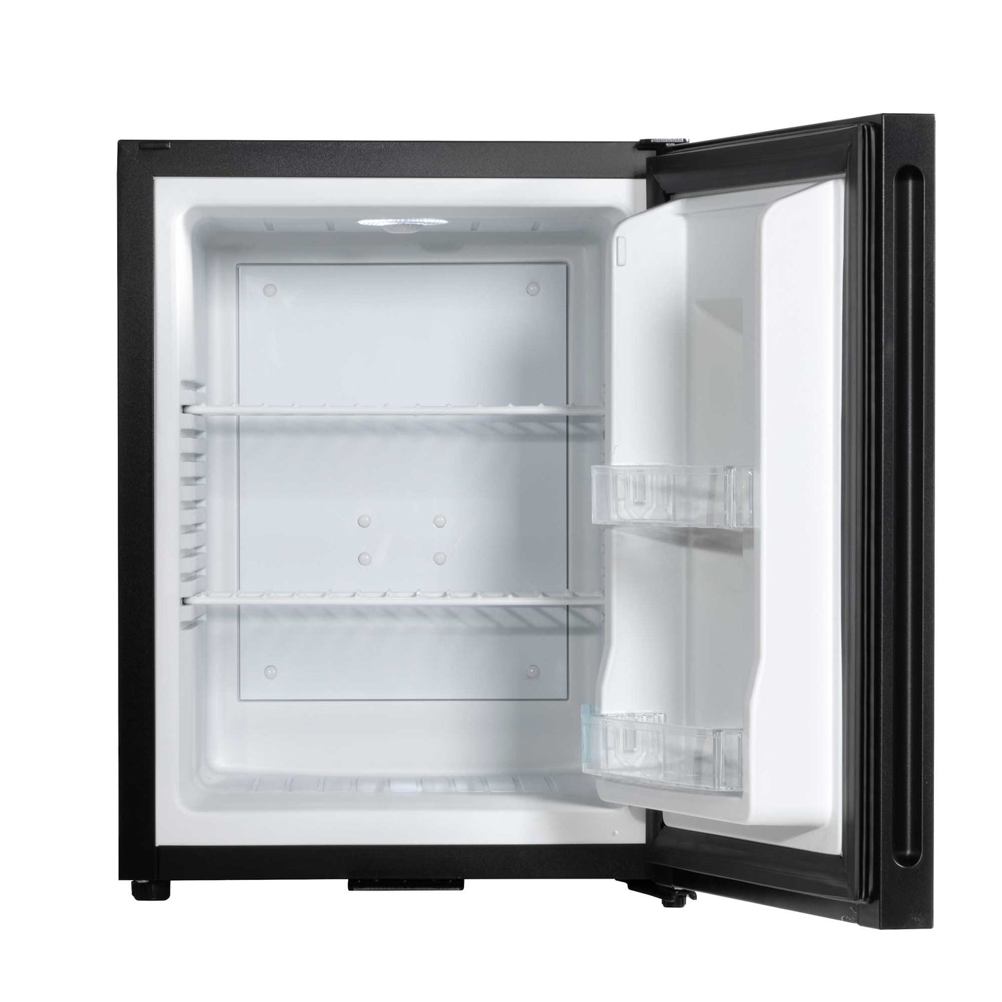 Baridi 35L Ultra Quiet Drinks Mini Fridge with LED Light, Black - DH58